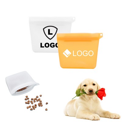 Pet - Waterproof Silicone Food Bag