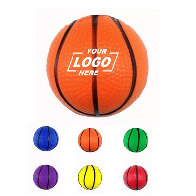Basketball Stress Ball Toy