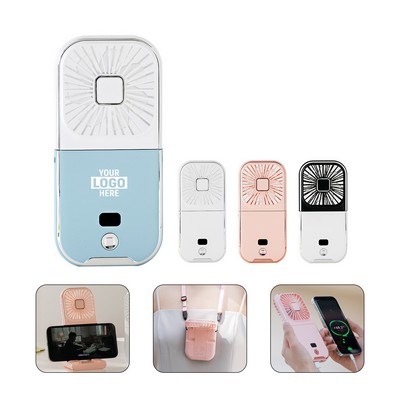 USB Desk Fan Stand