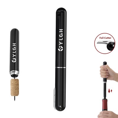 Creative Air Pressure Wine Opener