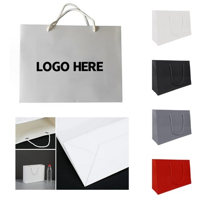 Matte Laminated Custom Tote Bag