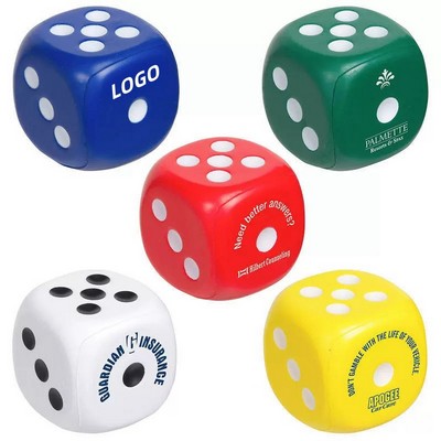 Dice Stress Reliever