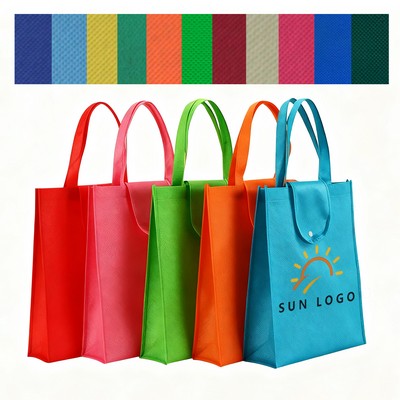 Foldable Non-Woven Shopping Tote Bag