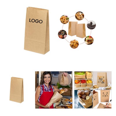 Kraft Paper Bag for Food Takeout