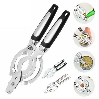 Stainless Steel Jar Lid Opener
