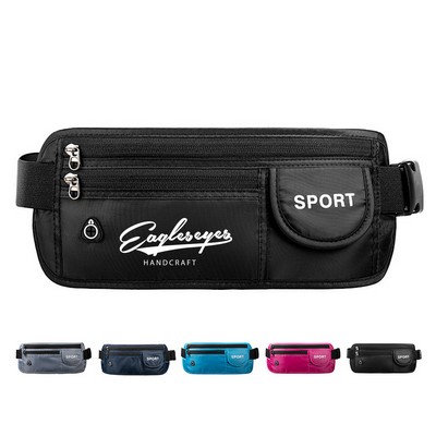 Running Fanny Pack with Earphone Hole