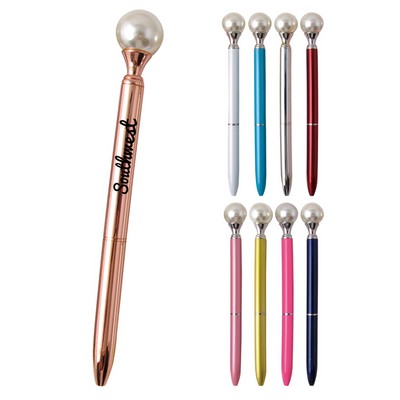 Big Crystal Diamond Metal Pen