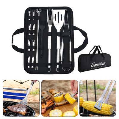 16Pcs BBQ Tool Set