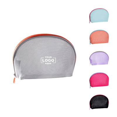 Half Roundr Makeup and Storage Bag.