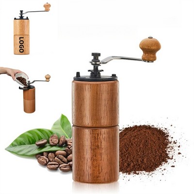 Wooden Coffee Grinder
