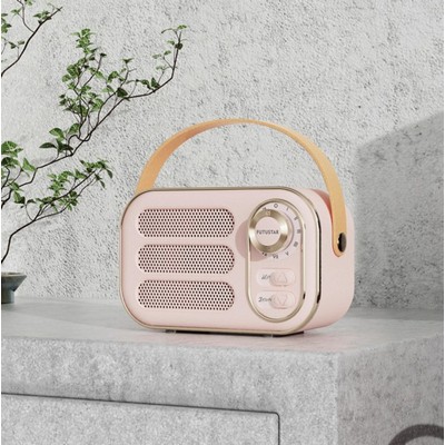 Retro Boom FM Radio & Wireless Speaker