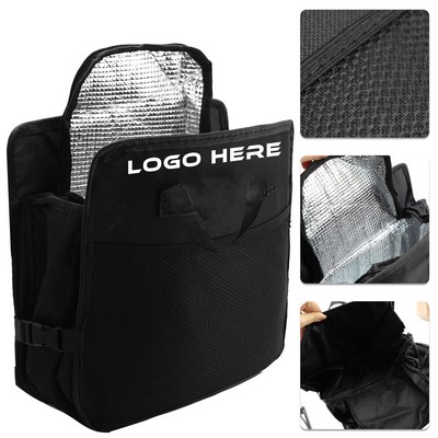 Car Insulated Storage Organizer for Trunk