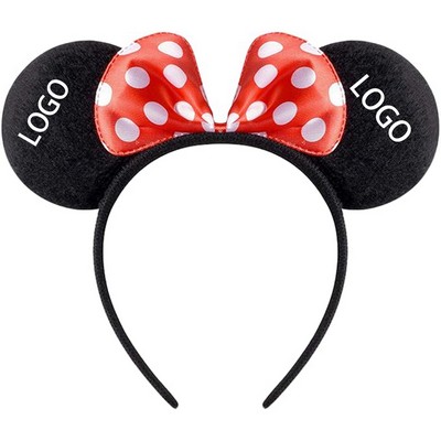 Custom Mouse Ear Headband