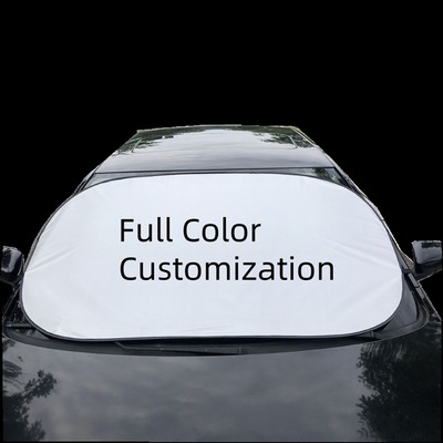 Full Color Car Sun Shade Windshield