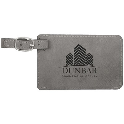 Leatherette Luggage Tag