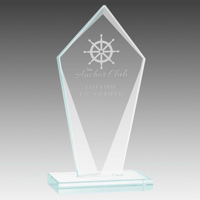 Diamond Jade Glass Award