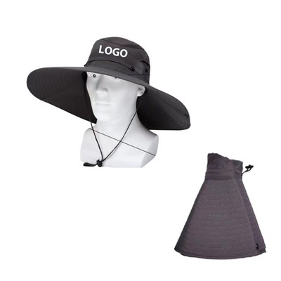 Sun Bucket Cap Fishman Hat