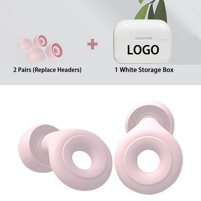 Fashionable Silicone Noise-cancelling Earplugs