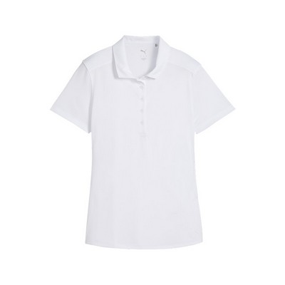 PUMA® Golf Women's Pure 2.0 Short Sleeved Polo
