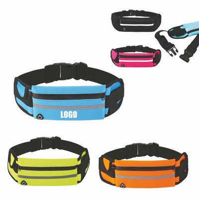 Portable Jogging Hip Pouch with Strap