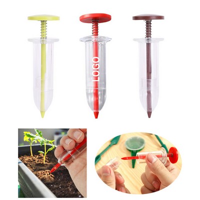 Mini Syringe Seed Planter