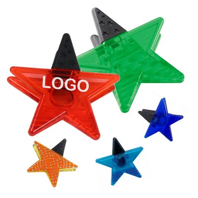 Magnetic Memo Holder Star