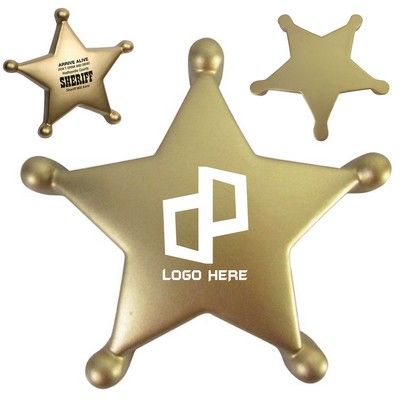 Star Badge Squishy Stress Toy