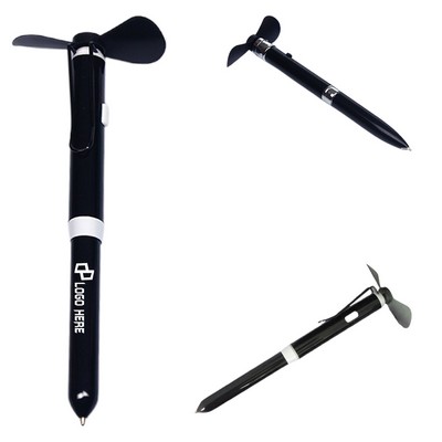 Fan Top Ballpoint Pen