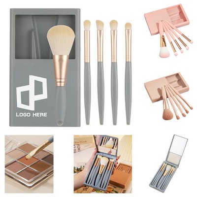 Travel Mini 5-Piece Makeup Brush Kits