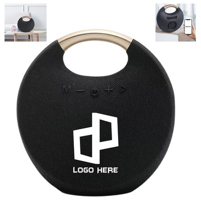 Shell-Shaped Wireless Speaker W/ Handle