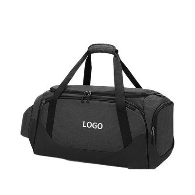 Travel Duffel Bag W/ Cooler For 6 Can Drinks