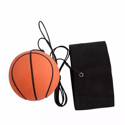 High Bounce Wrist Rebound Basketball