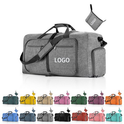 65L Foldable Duffle Traveling Bag