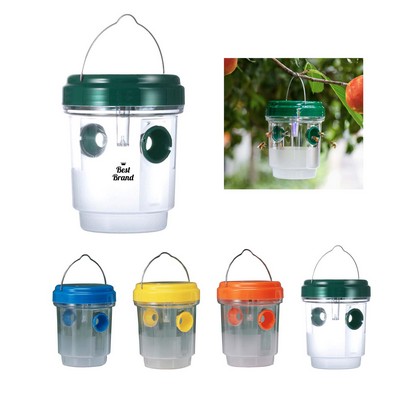 Wasp Traps Outdoor Hanging Solar Powered