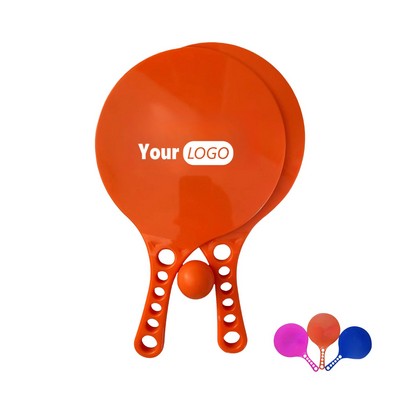 Beach Paddles Ball
