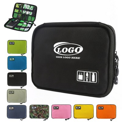 Large Travel Electronic Gadget Organizer Bag