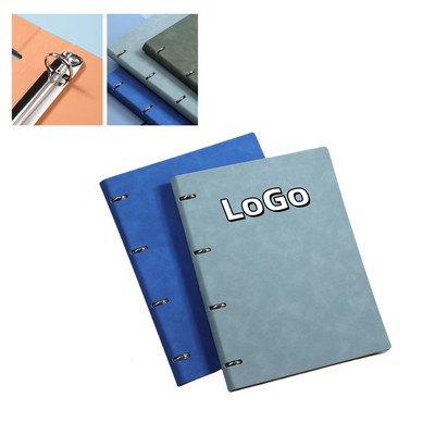 A4 Business Loose - Leaf Notebook