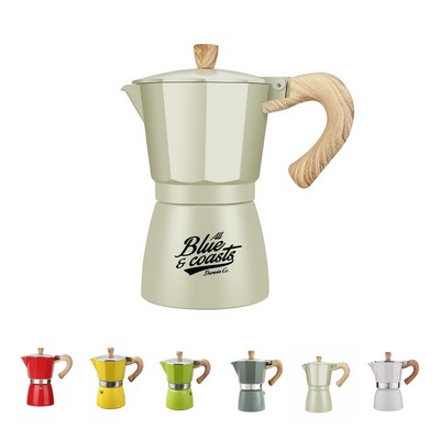 Aluminum Octagonal Espresso Maker
