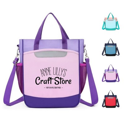 Primary School Backpack with Reflective Strip