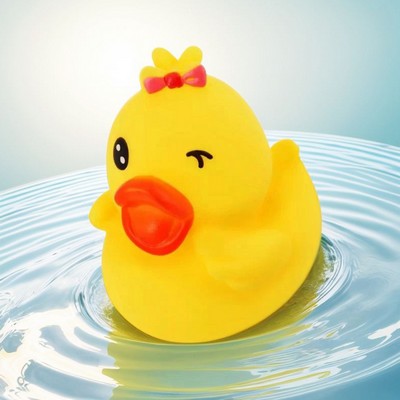 Winking Rubber Duck
