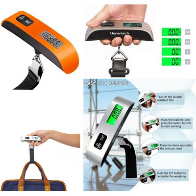 Promotek iBank® Portable Electronic Digital Luggage Scale