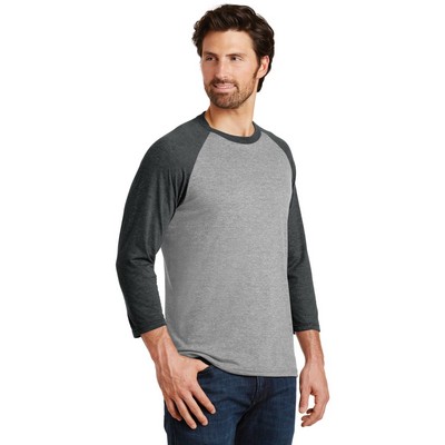 District Perfect Tri 3/4-Sleeve Raglan.