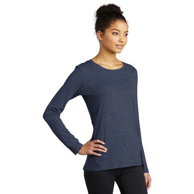 Sport-Tek Women's Exchange 1.5 Long Sleeve Crew
