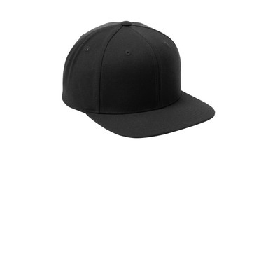 Sport-Tek YP Classics Flat Bill Snapback Cap