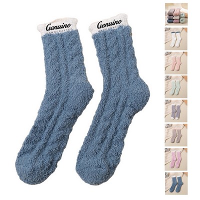 Warm Slipper Socks