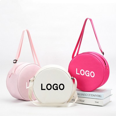 Round Fashion Shoulder Crossbody Bag