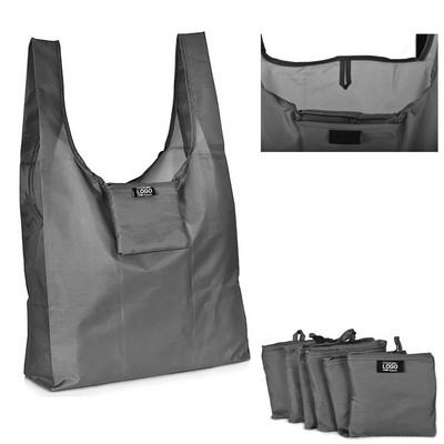 Reusable Ripstop Grocery Bag