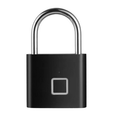 Intelligent Galaxy Fingerprint Lock, Square, Black