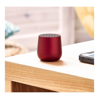 Intelligent Galaxy Lexon Mino Bluetooth Mini Speaker, Red