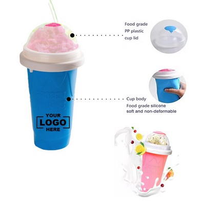 Self - Made Squeeze Smoothie Cups for Summer Consumption